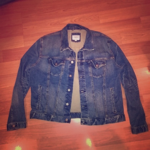 goodfellow jean jacket